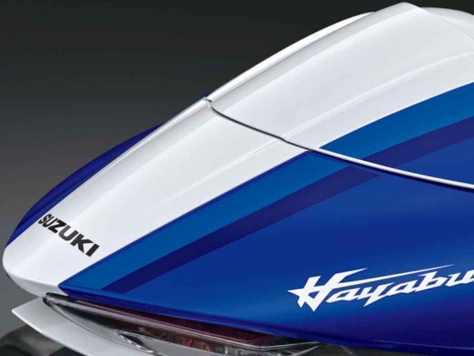 Suzuki�Hayabusa 2026 - escapamentos