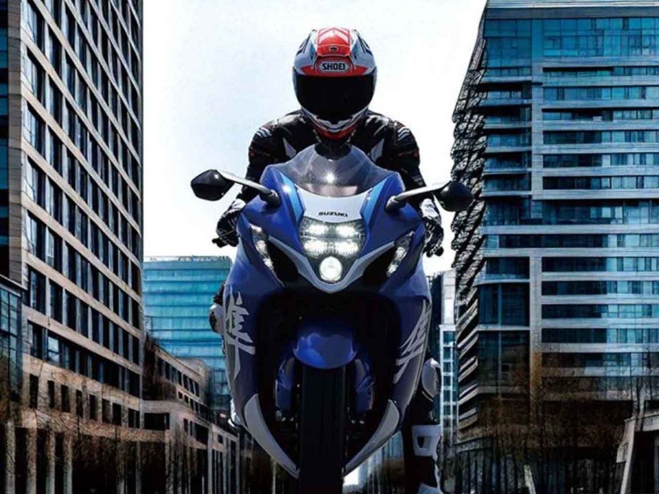 Suzuki Hayabusa 2026