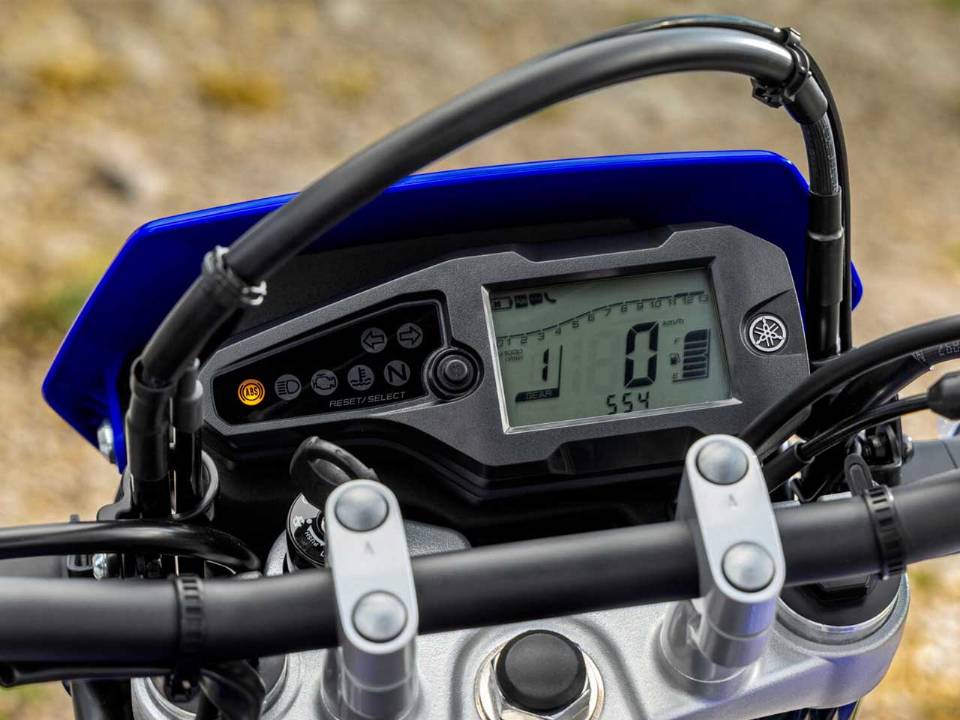 Yamaha WR125R 2026 - Painel