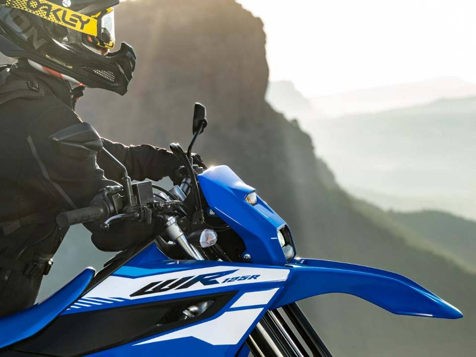 Yamaha WR125R 2026