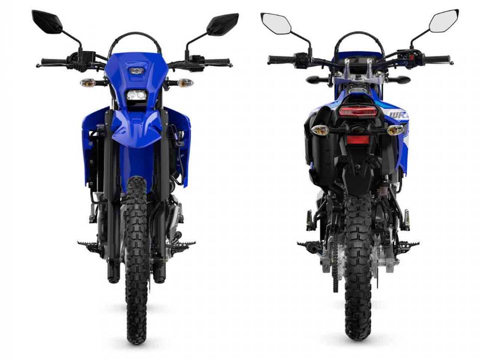 Yamaha WR125R 2026