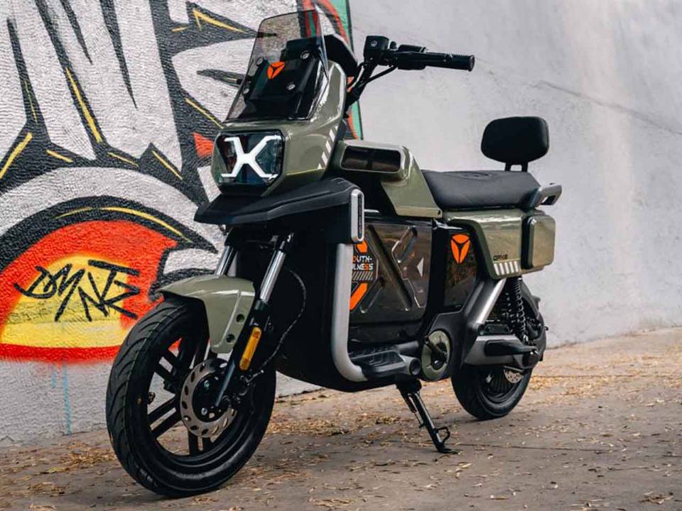 Scooter elétrica Yadea GFX6