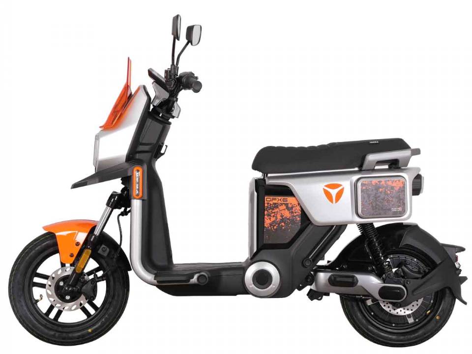 Scooter elétrica Yadea GFX6