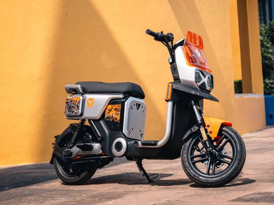 Scooter elétrica Yadea GFX6