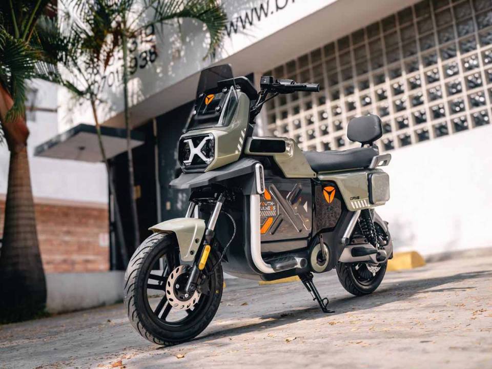 Scooter elétrica Yadea GFX6