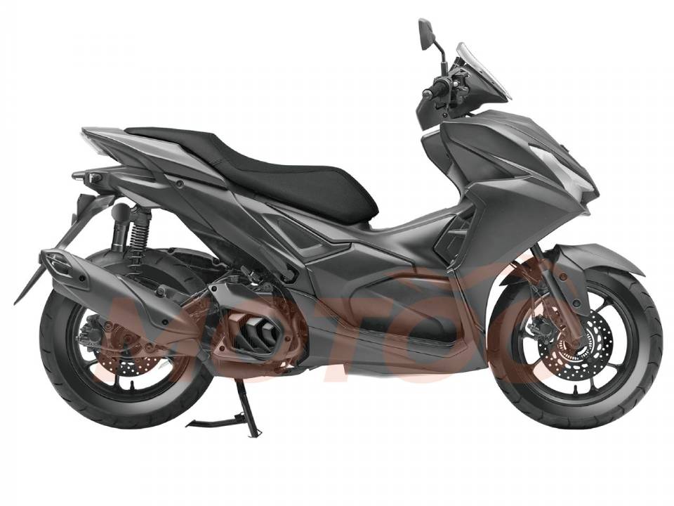 Yamaha Aerox 155 2025