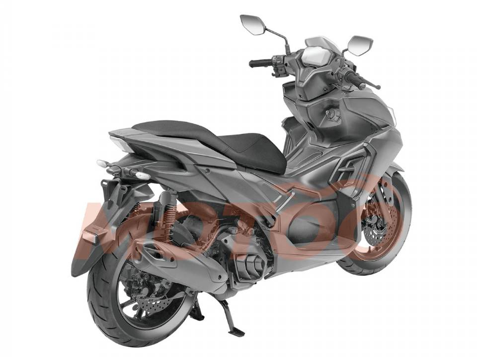Yamaha Aerox 155 2025