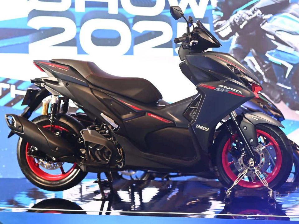 Yamaha�Aerox 160 2025 - lateral