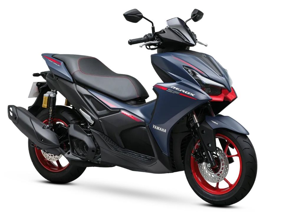 Yamaha�Aerox 160 2025 - 3/4 frente