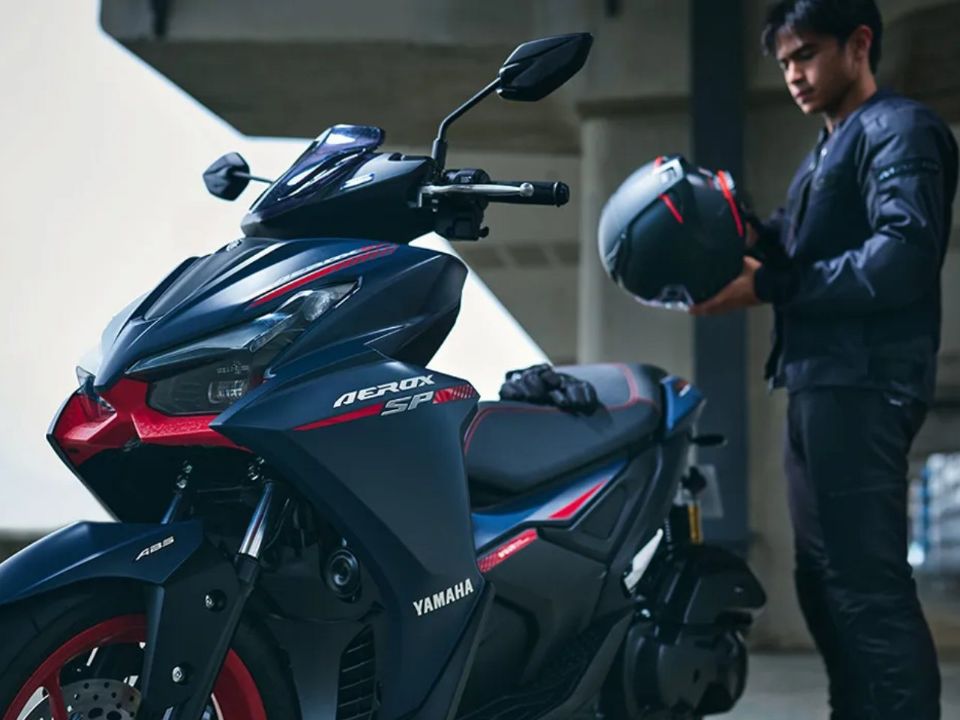 Yamaha�Aerox 160 2025 - 3/4 frente