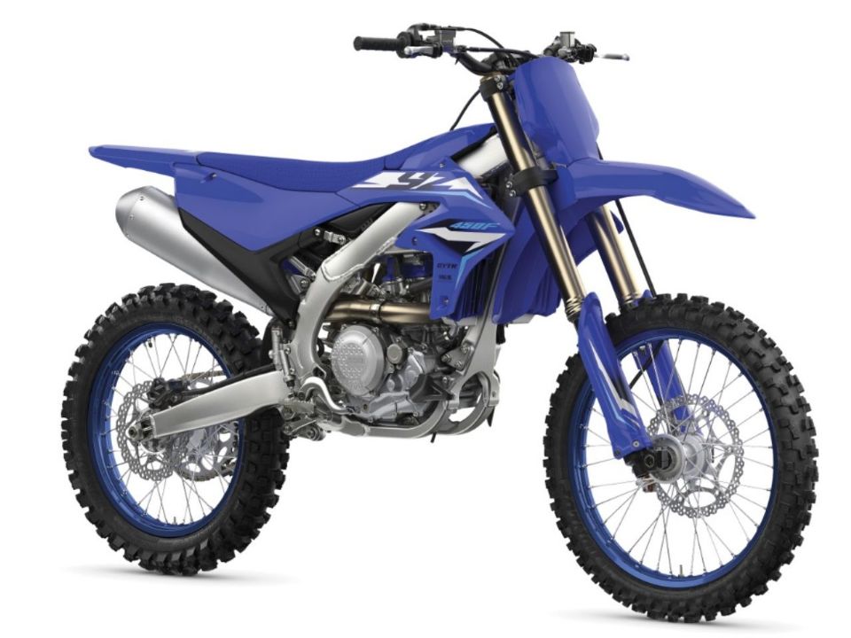 Yamaha�YZ 450F 2026 - 3/4 frente