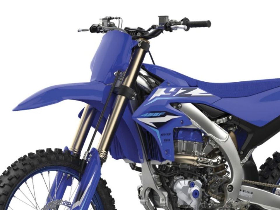 Yamaha�YZ 450F 2026 - 3/4 frente
