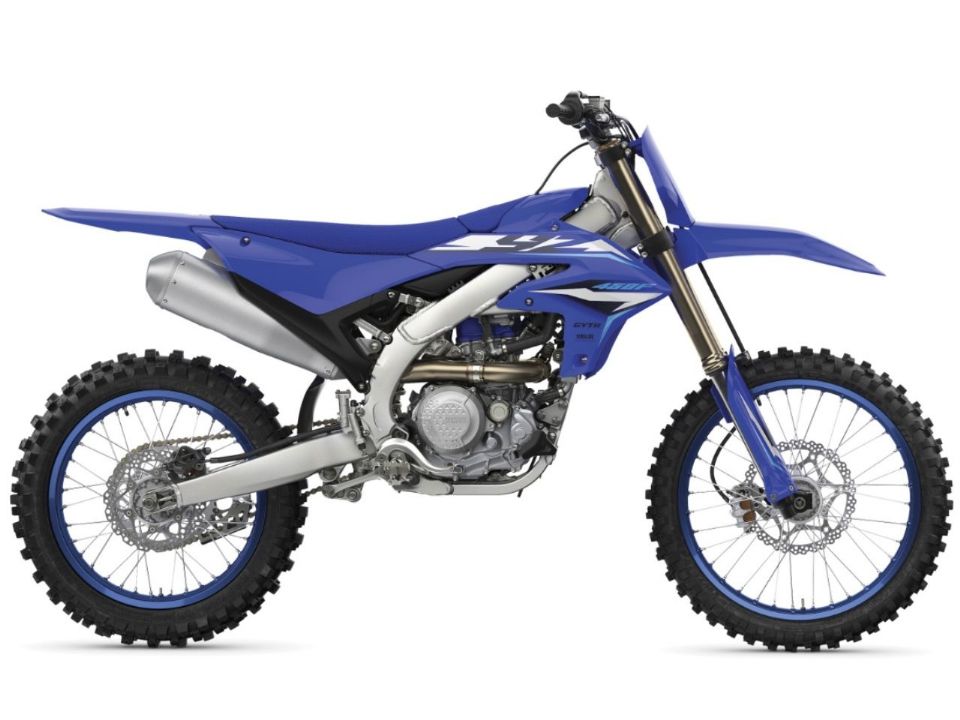 Yamaha�YZ 450F 2026 - lateral