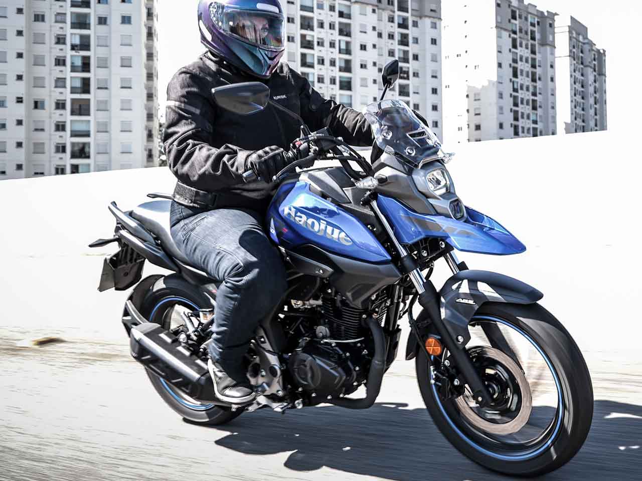 Haojue�DL 160 2026 - 3/4 frente