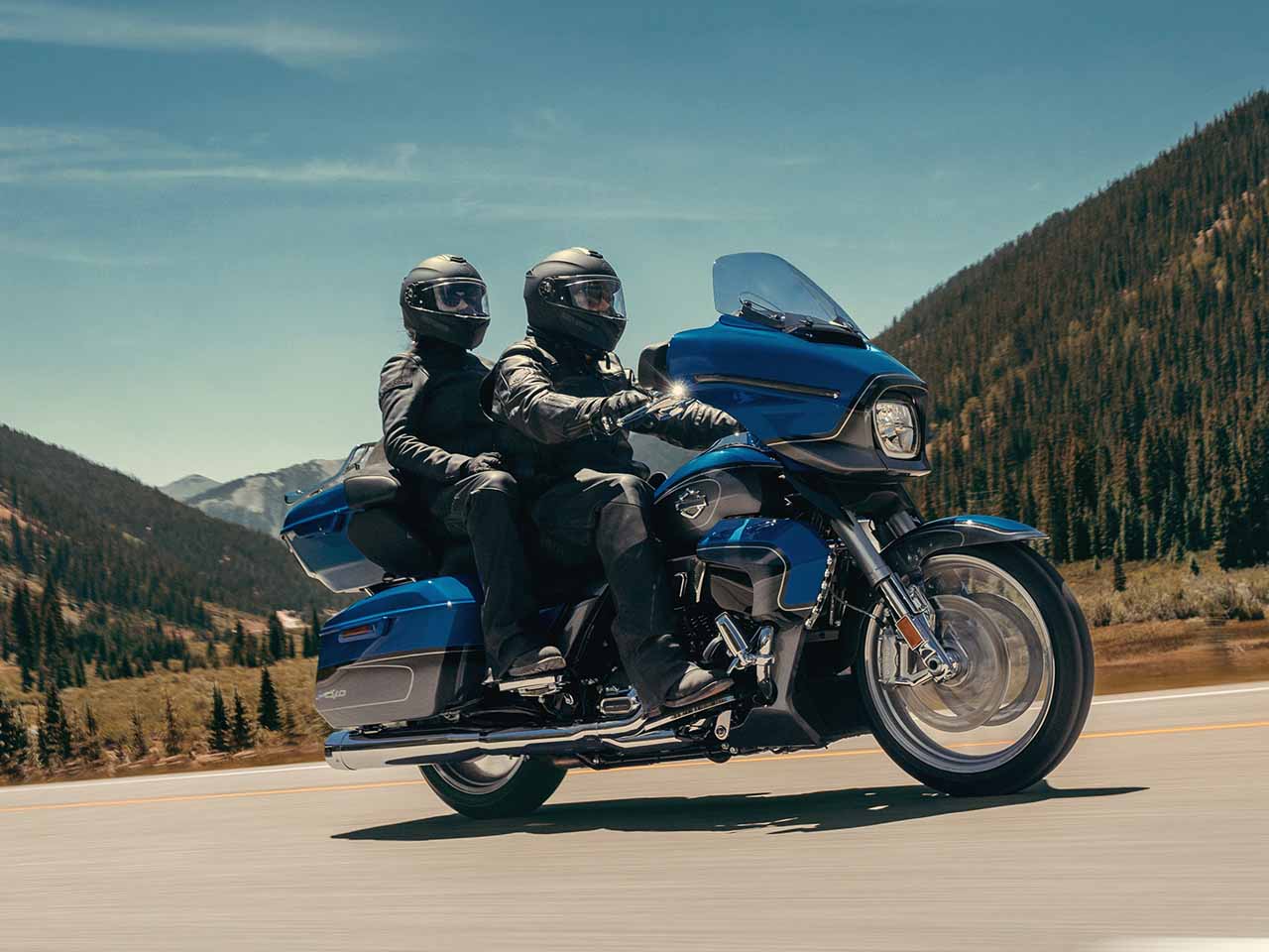 Harley-Davidson�CVO Street Glide 2026 - lateral