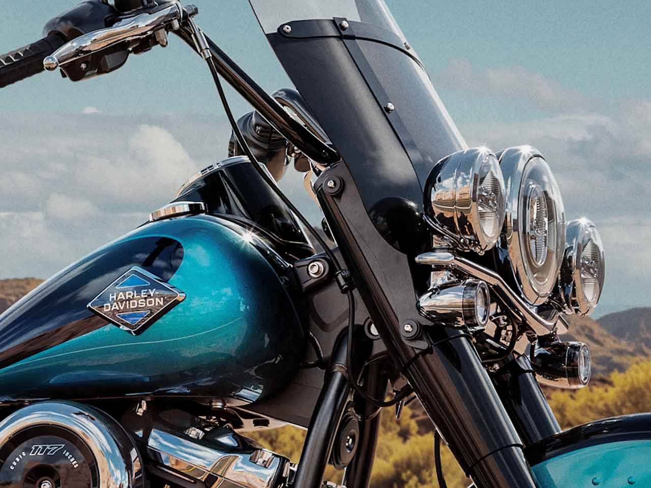 Harley-Davidson�Heritage Classic 2026 - lateral