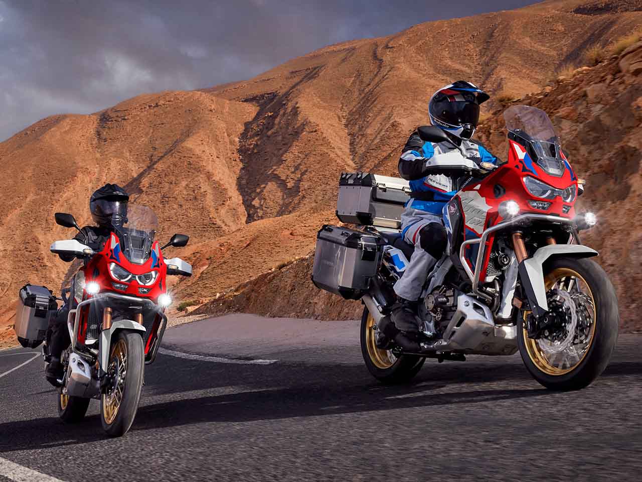 Honda�CRF 1100L Africa Twin 2026 - 3/4 frente