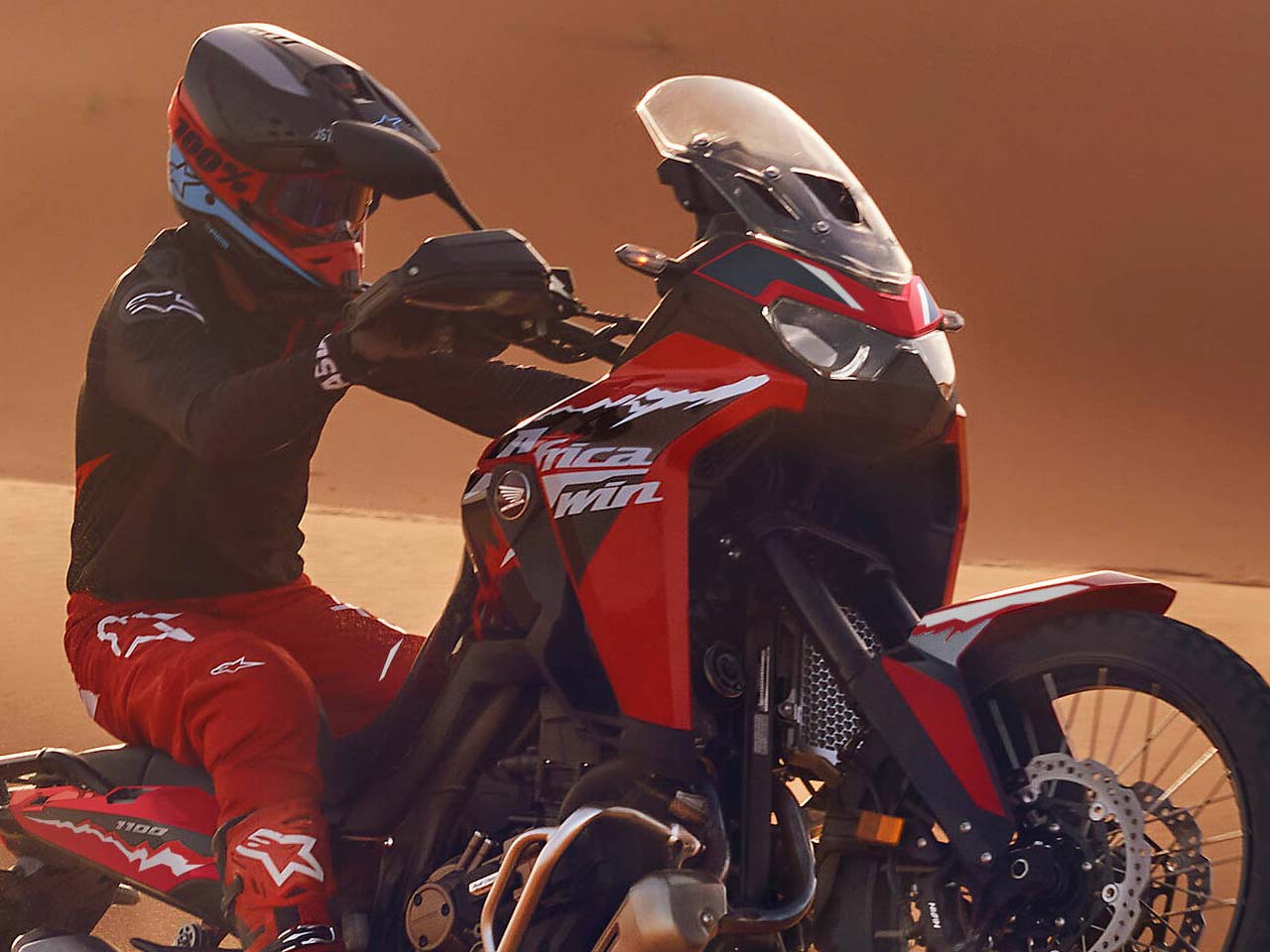 Honda�CRF 1100L Africa Twin 2026 - lateral