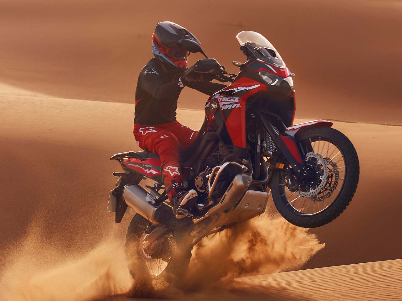 Honda�CRF 1100L Africa Twin 2026 - 3/4 frente