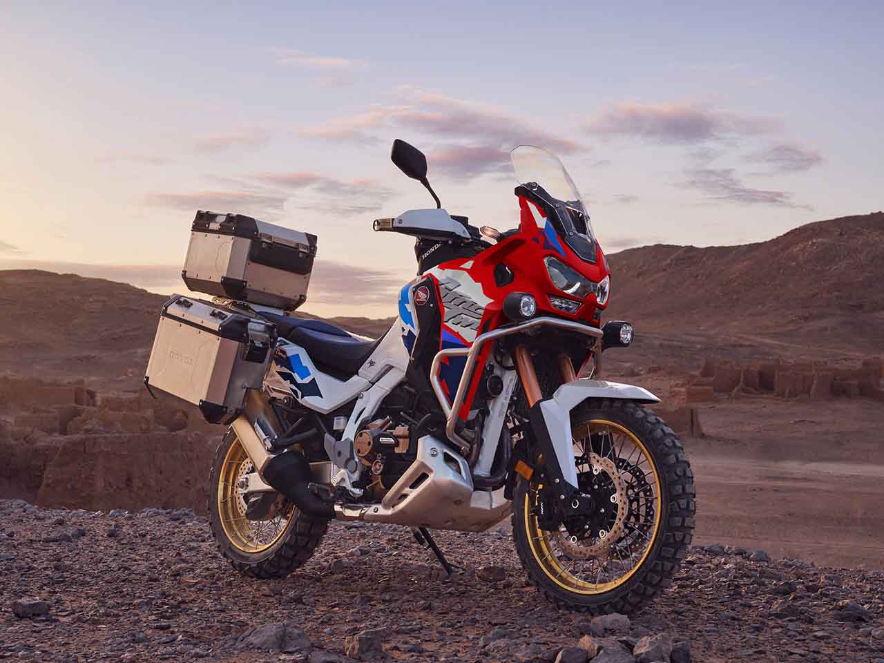 Honda�CRF 1100L Africa Twin 2026 - 3/4 frente