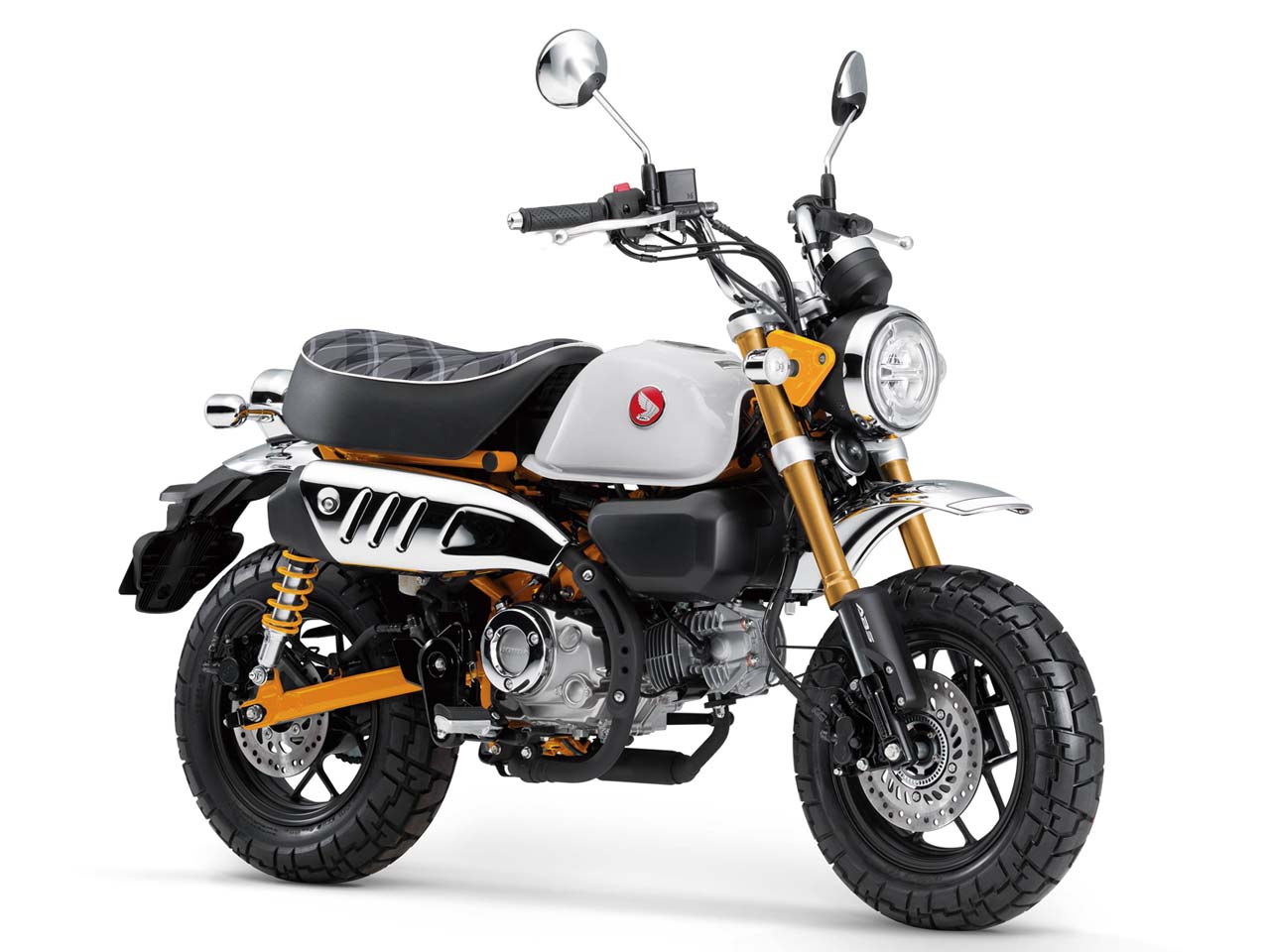 Honda�Monkey 2026 - 3/4 frente