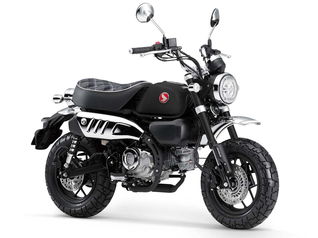 Honda�Monkey 2026 - 3/4 frente