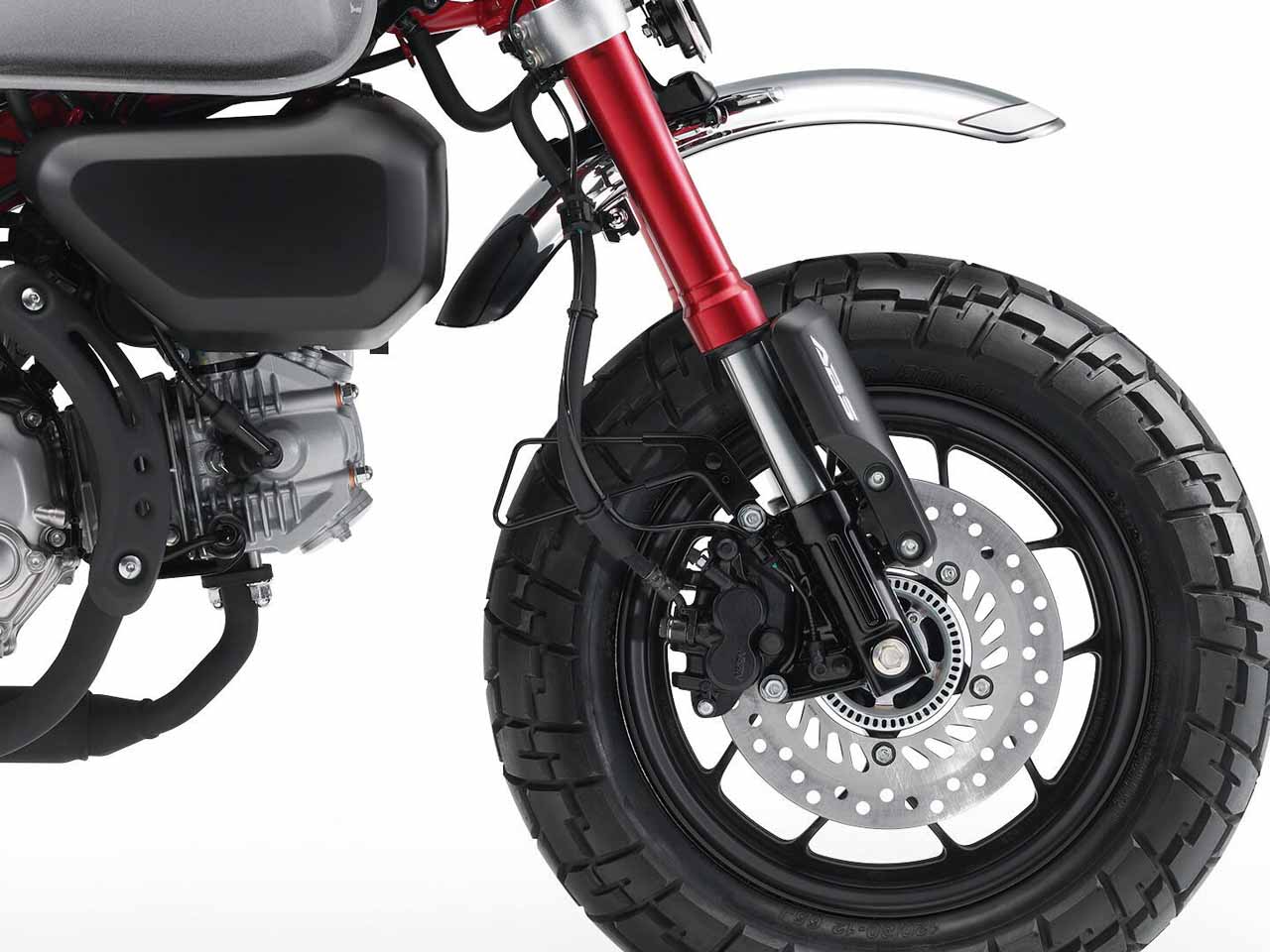 Honda�Monkey 2026 - rodas