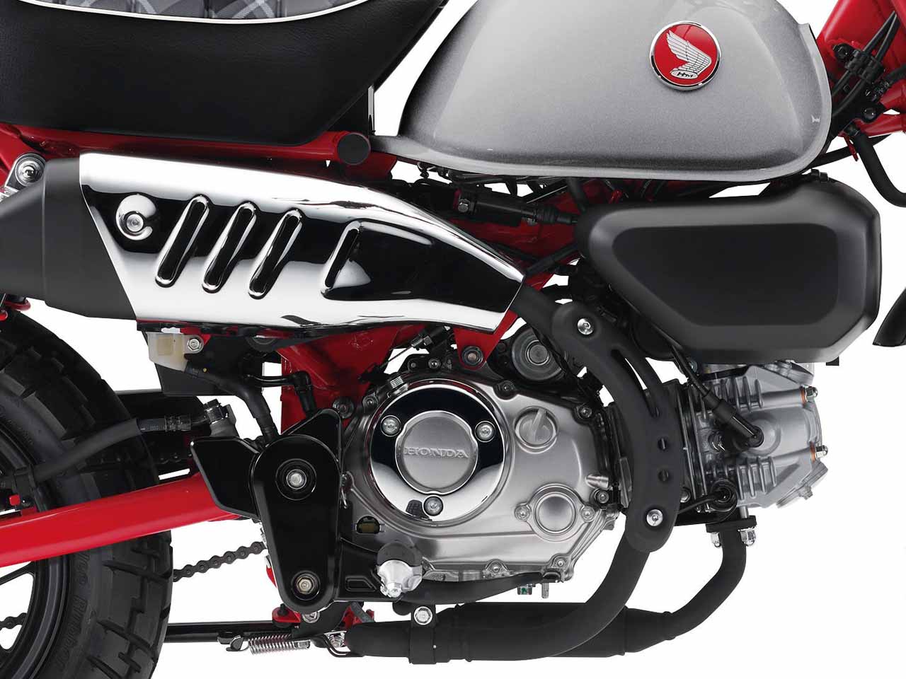 Honda�Monkey 2026 - acelerador