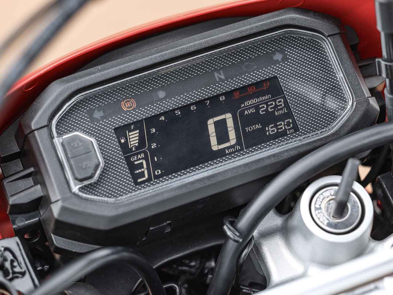 Honda�XR 300 L Tornado 2026 - painel