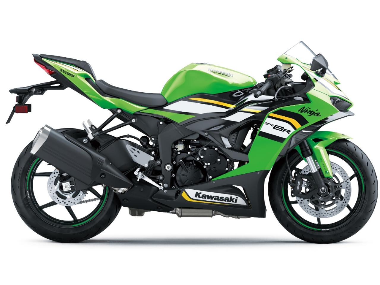 Kawasaki�Ninja ZX-6R 2025 - lateral