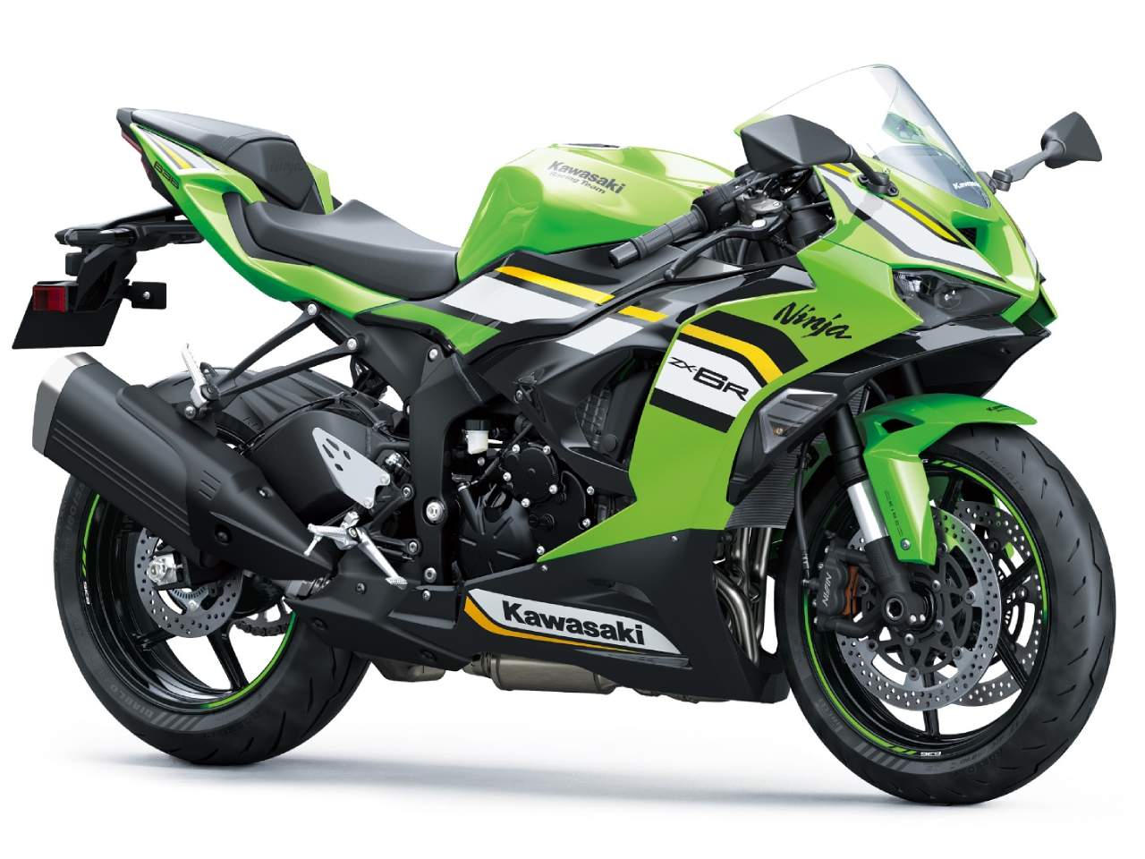 Kawasaki�Ninja ZX-6R 2025 - 3/4 frente
