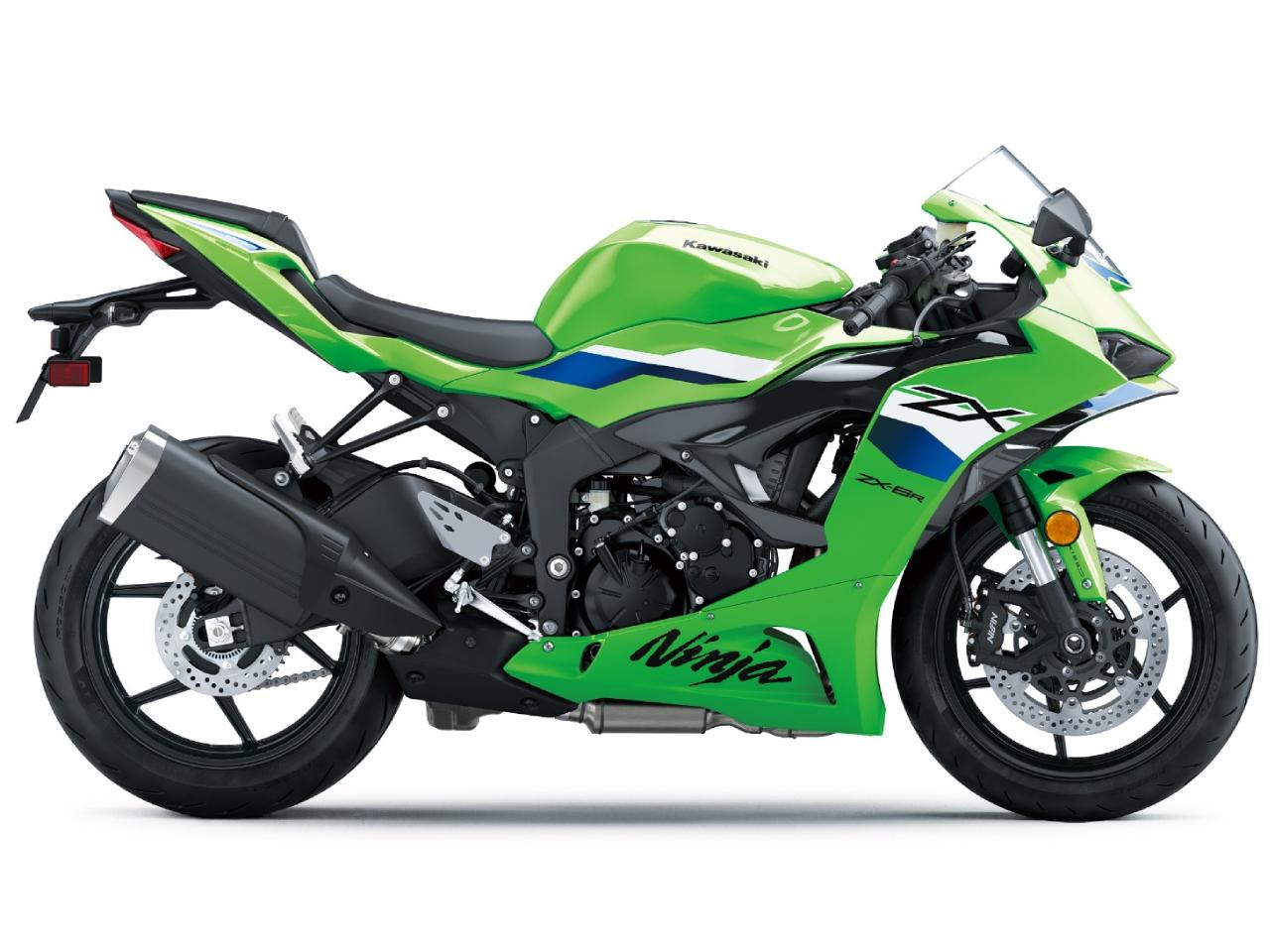 Kawasaki�Ninja ZX-6R 2026 - lateral