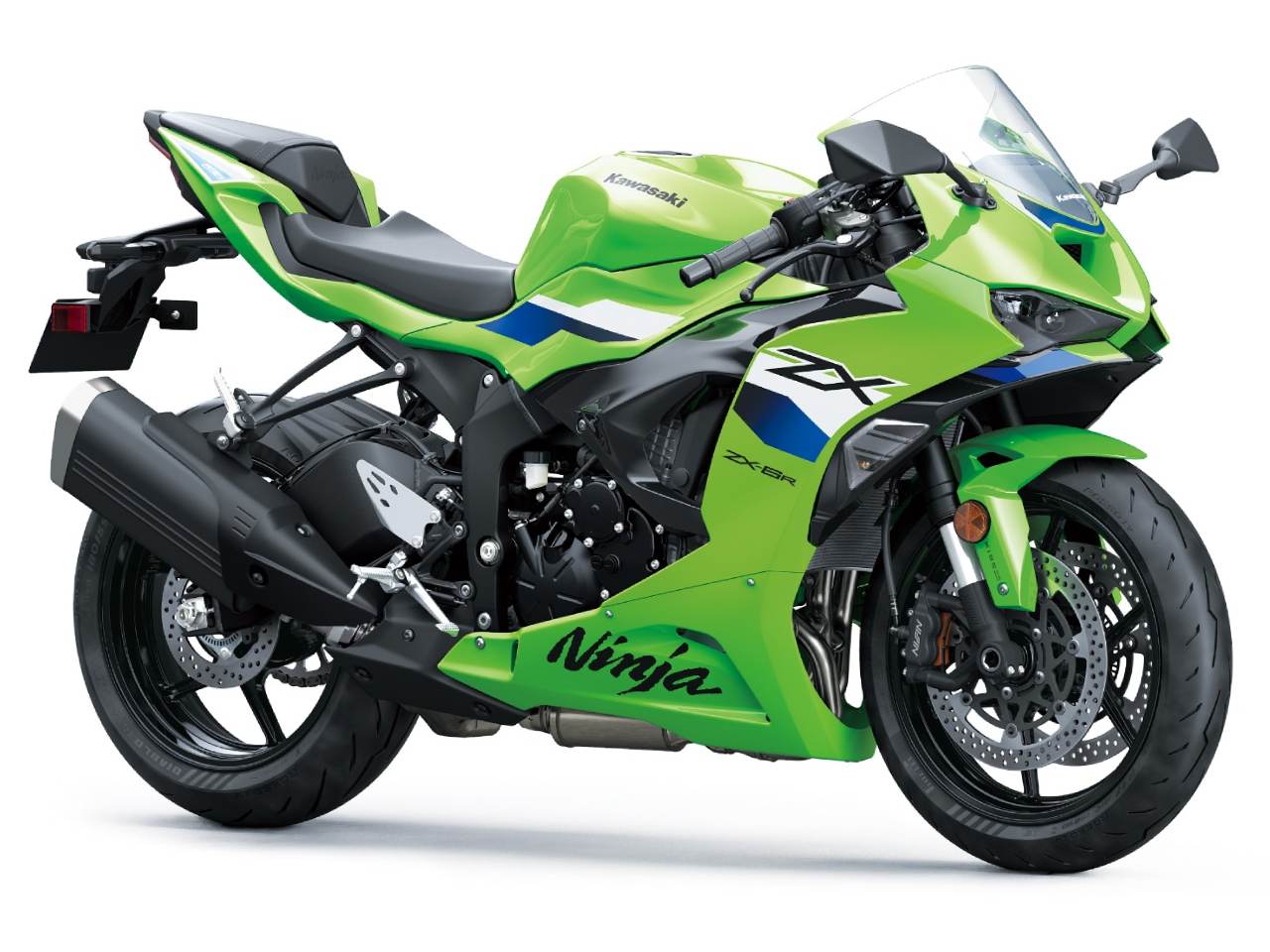 Kawasaki�Ninja ZX-6R 2026 - 3/4 frente
