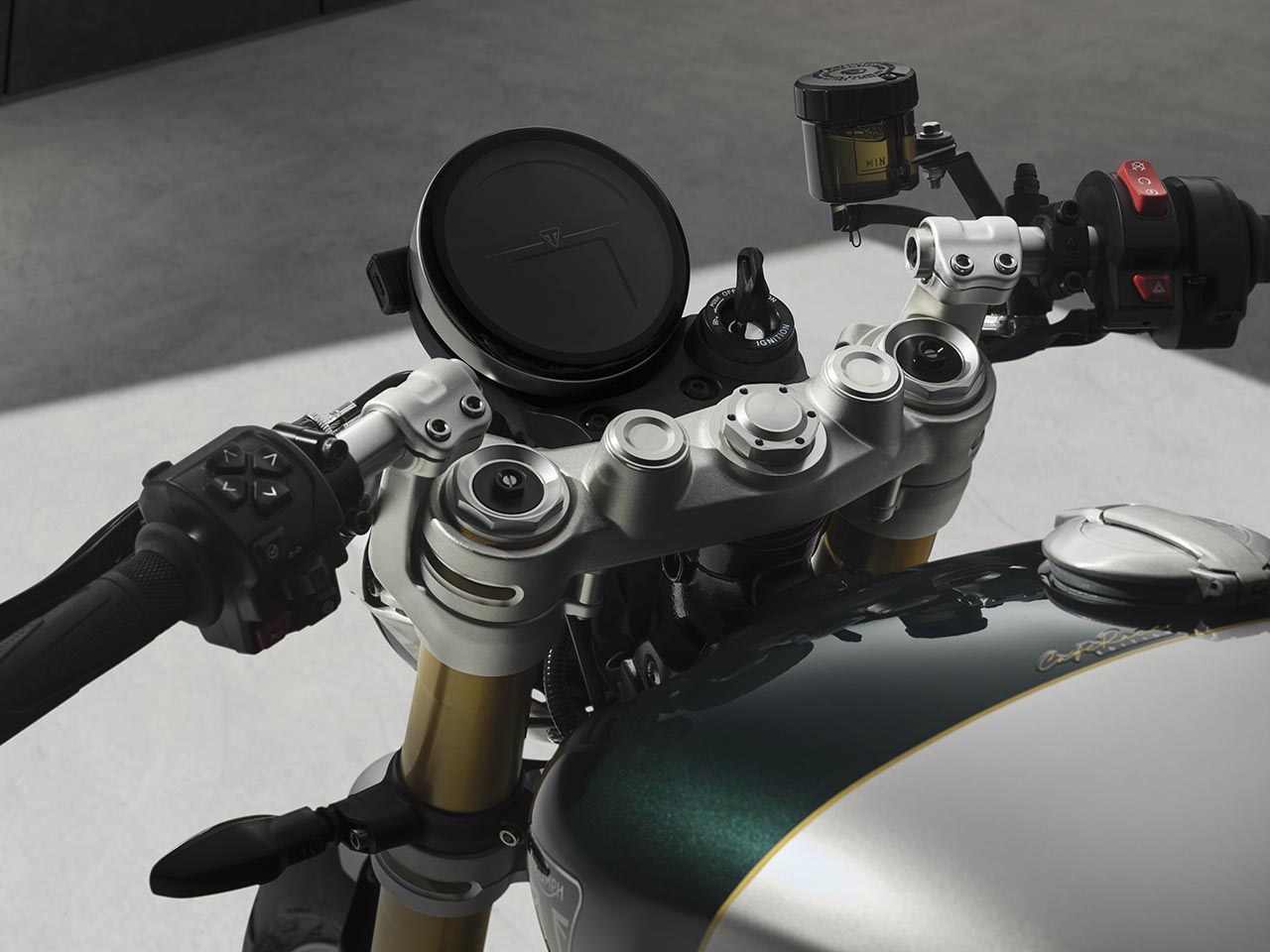 Triumph�Speed Twin 1200 2026 - painel