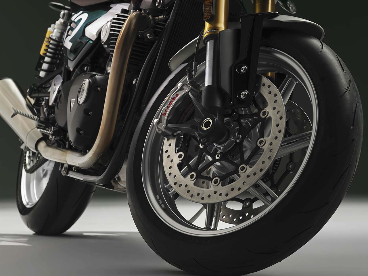 Triumph�Speed Twin 1200 2026 - rodas