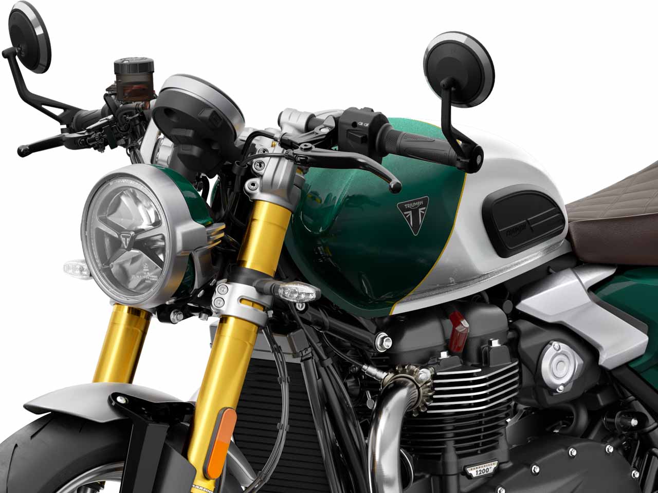 Triumph�Speed Twin 1200 2026 - frente