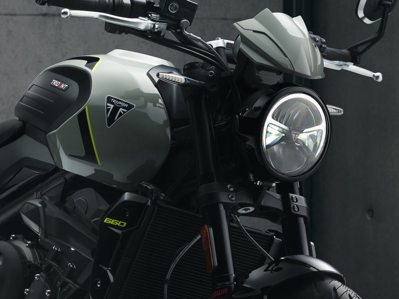 Triumph�Trident 660 2026 - frente