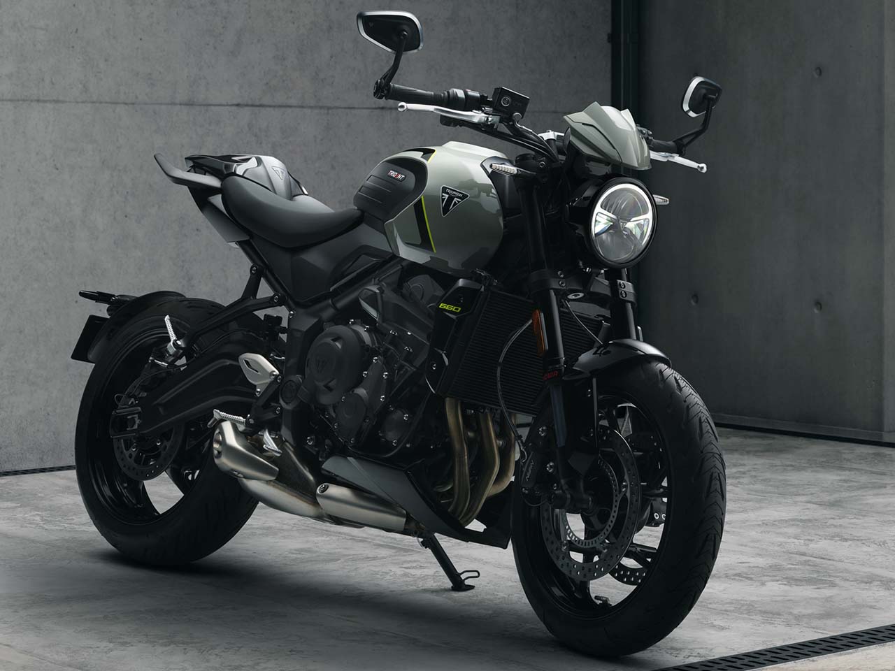 Triumph�Trident 660 2026 - 3/4 frente