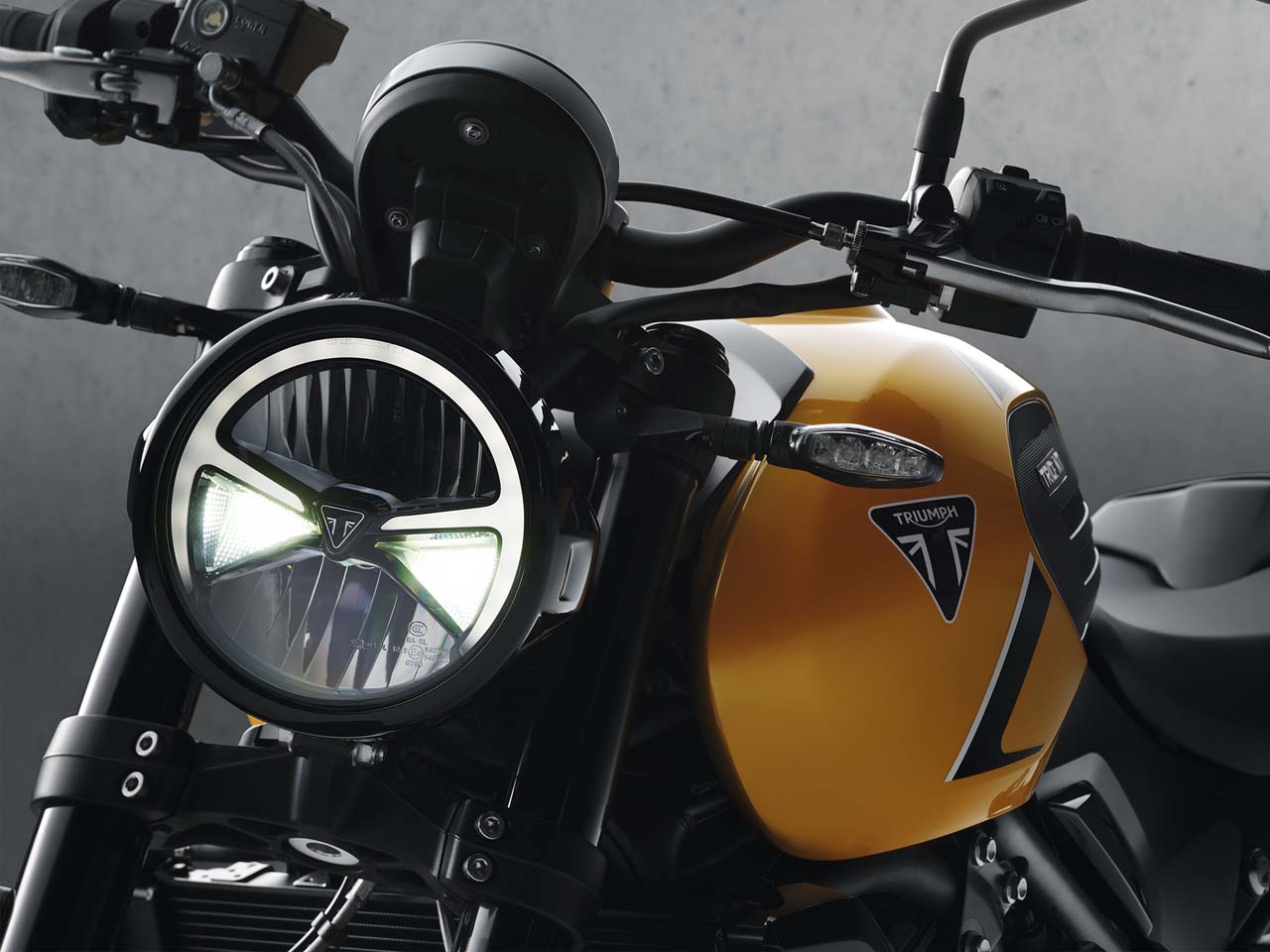 Triumph�Trident 660 2026 - frente