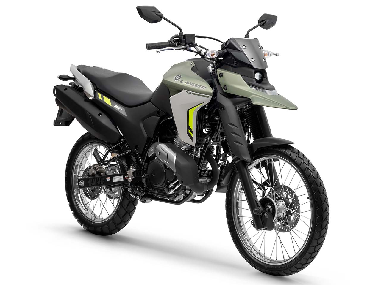 Yamaha�Lander 2026 - 3/4 frente