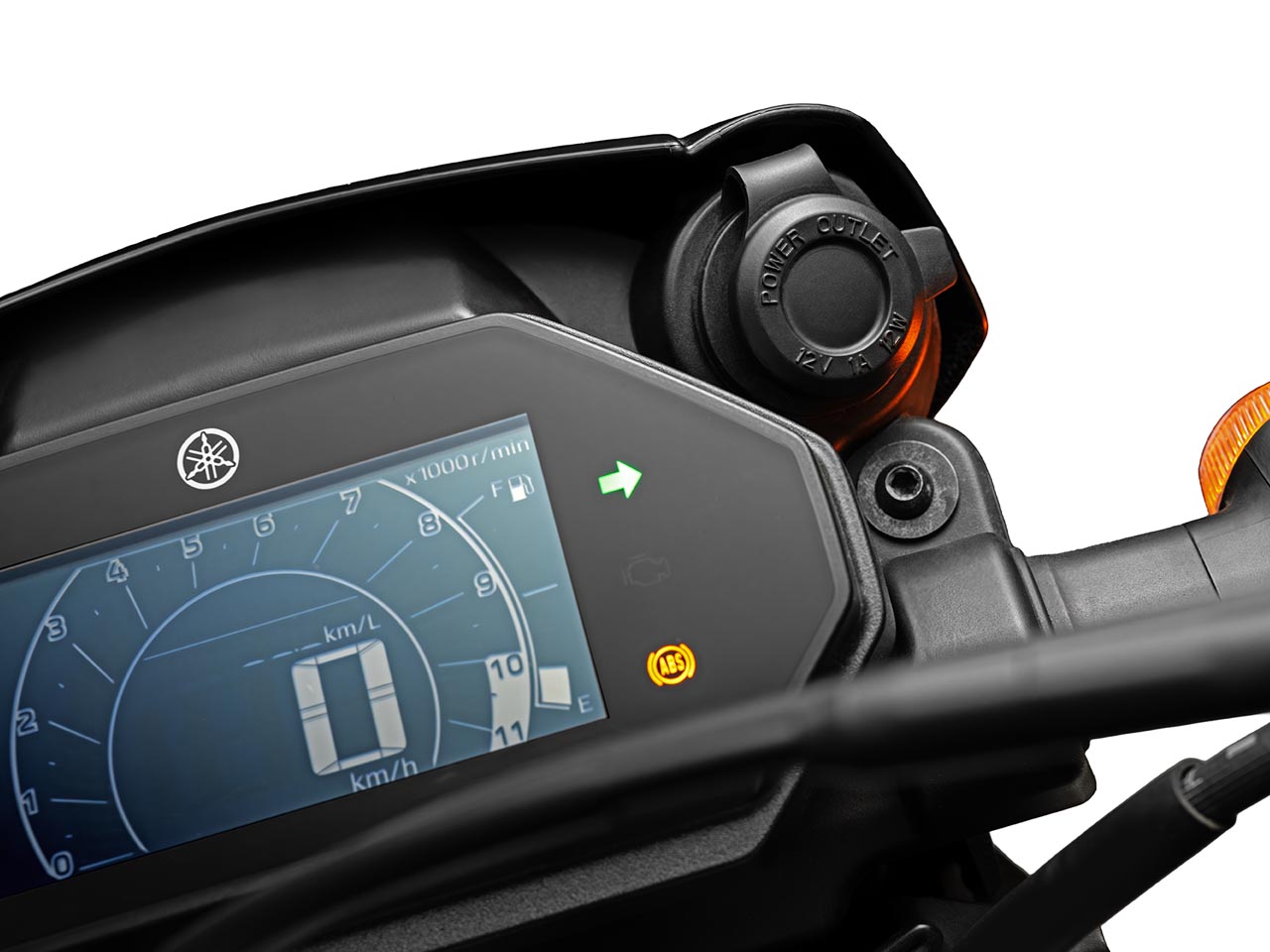 Yamaha�Lander 2026 - painel