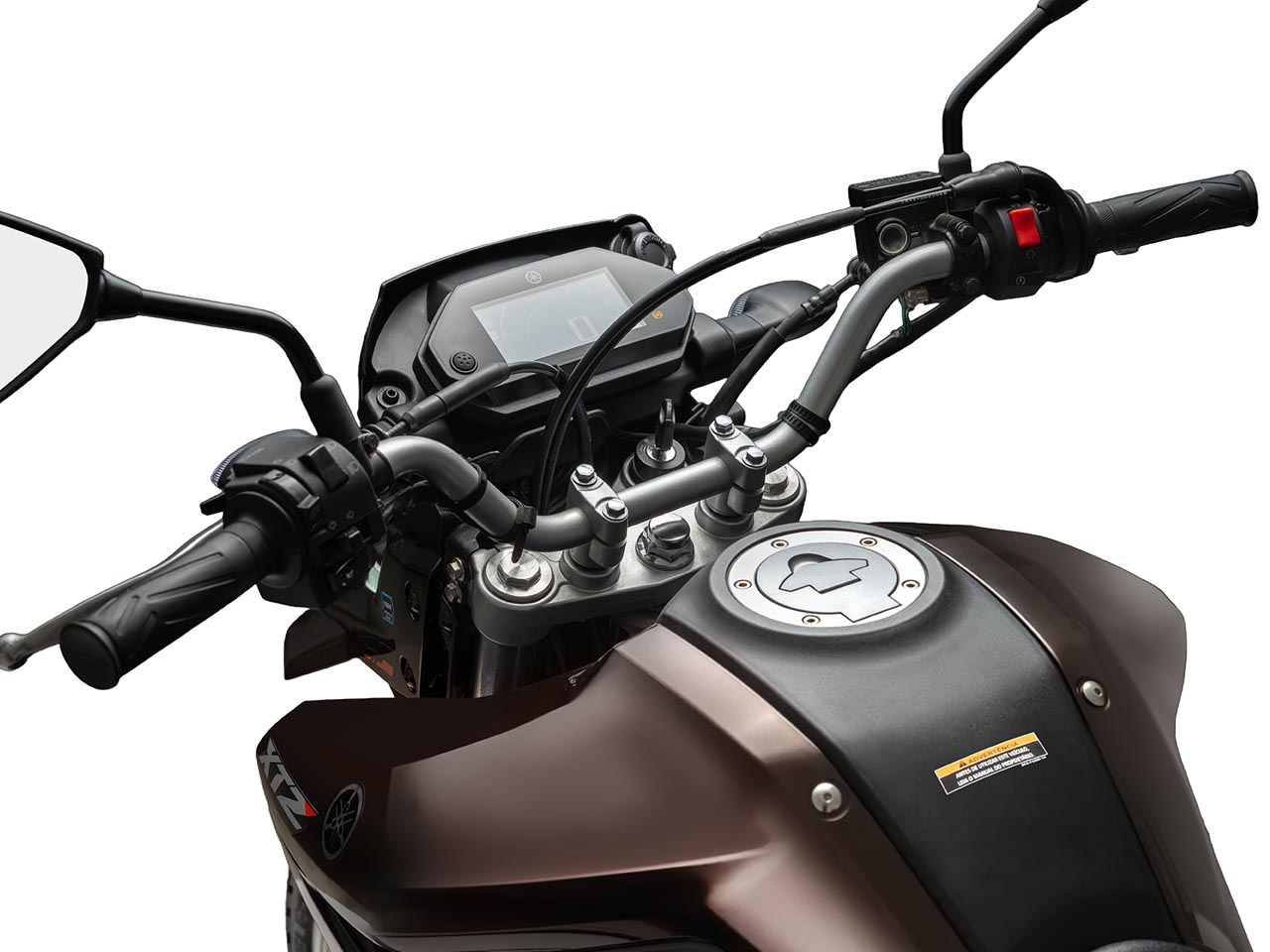 Yamaha�Lander 2026 - painel