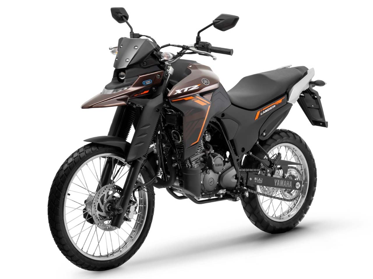 Yamaha�Lander 2026 - 3/4 frente