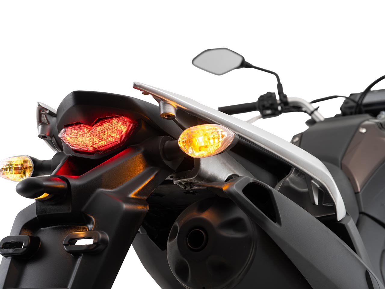 Yamaha�Lander 2026 - traseira