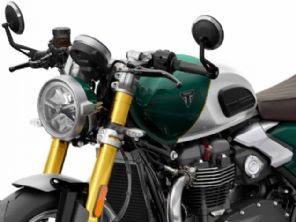 Triumph lan�a Speed Twin 1200 Cafe Racer em edi��o limitada
