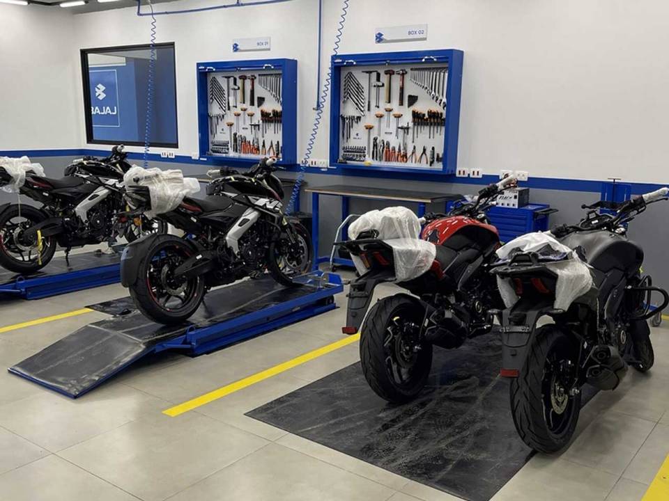 Brava Bajaj Ponta Grossa - PR