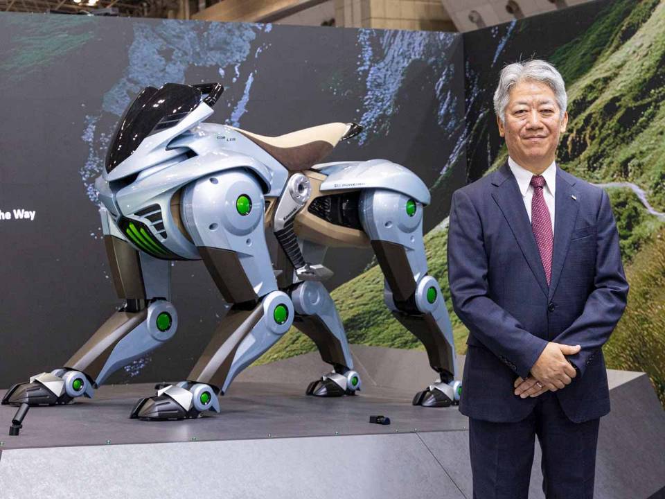 Corleo Kawasaki durante apresenta��o