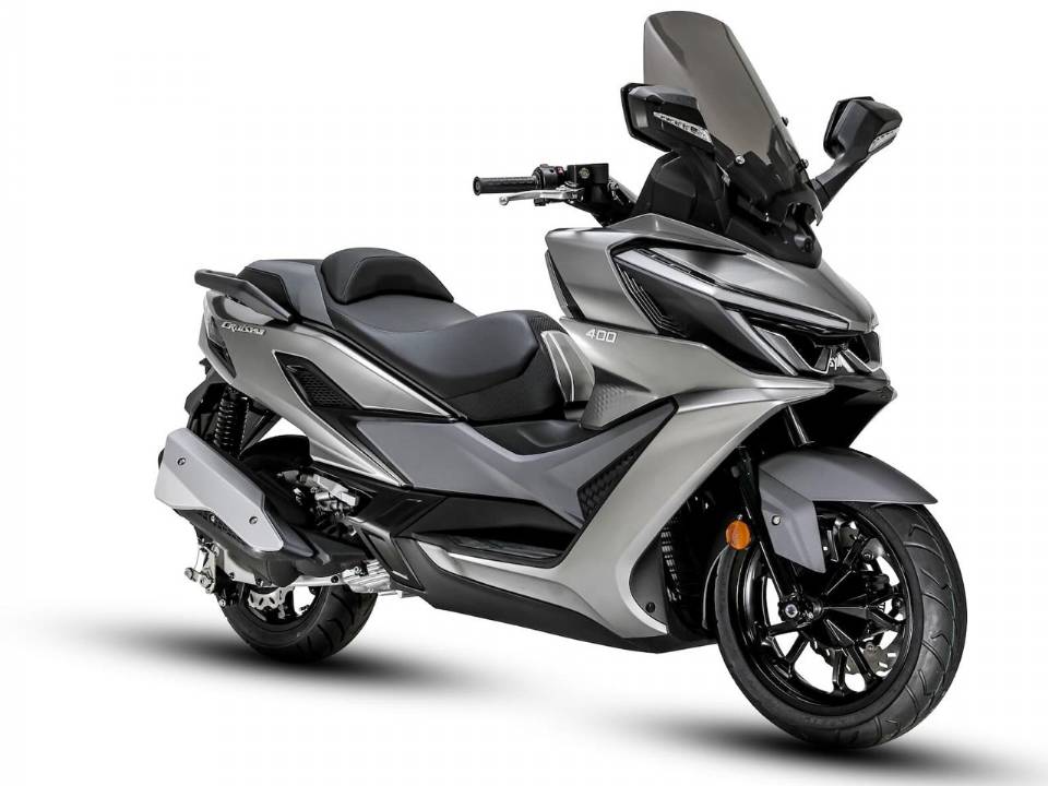 SYM Cruisym 400