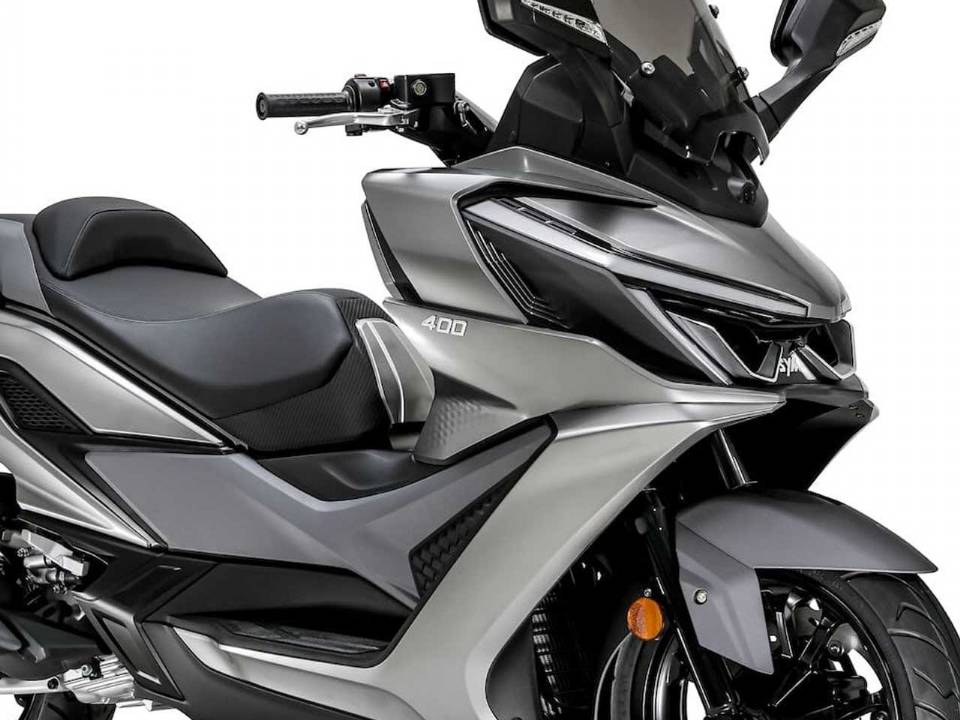 SYM Cruisym 400