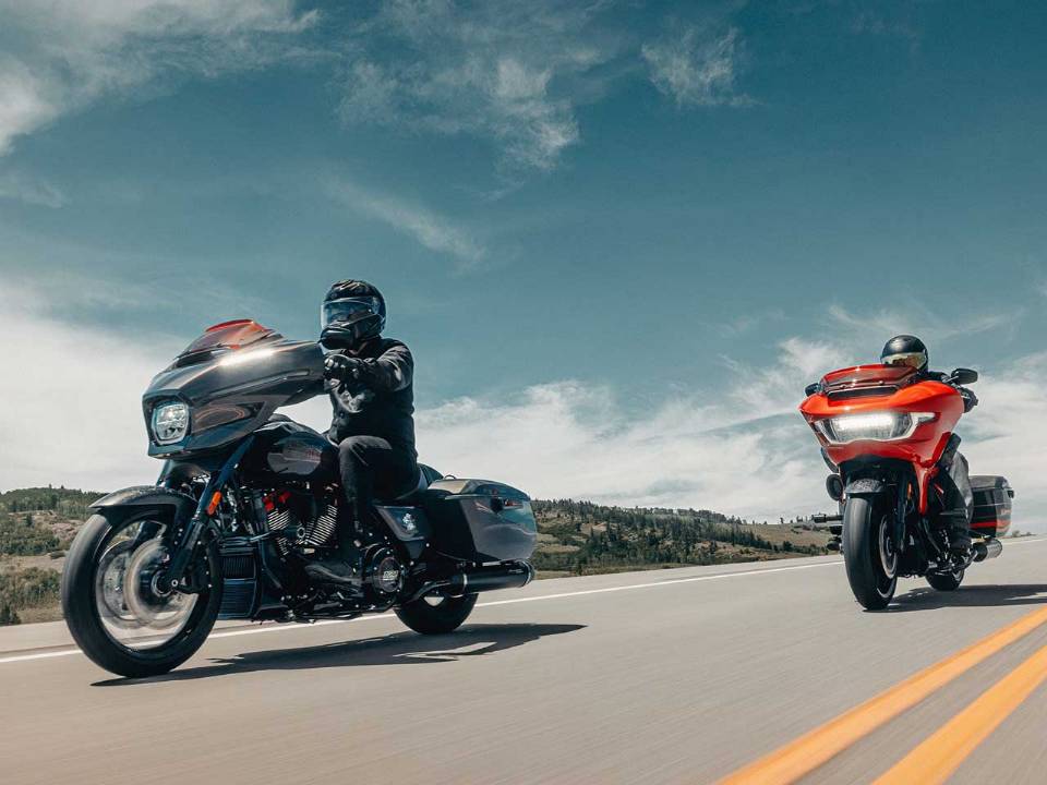 CVO Street Glide ST e CVO Road Glide ST - 2026
